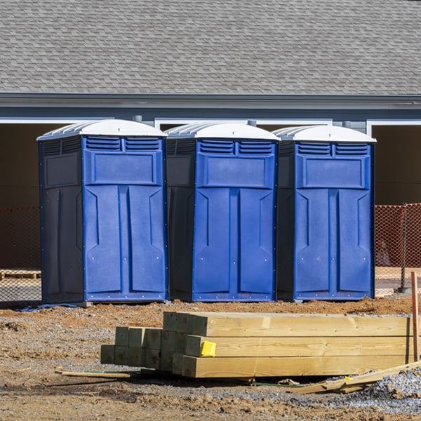 are there any options for portable shower rentals along with the porta potties in North Strabane Pennsylvania